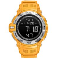 Reloj Deportivo SMAEL 1511 Digital Resina Amarillo