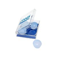 Tapones de Oídos de Natación Zoggs Silicona Ear Plugs Transparente