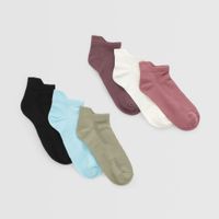 Medias Deportivas Podium Low 6P Colors
