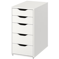 Cajonera de Melamina Blanco 70cm