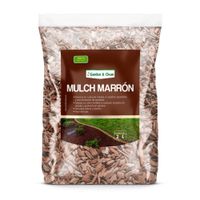 Mulch color Marrón 2 litros Garden Clean