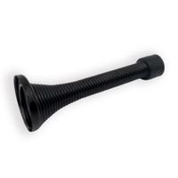Tope Tornillo para Puerta Negro Zender