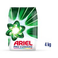 Detergente en Polvo Ariel Regular Pro Cuidado 4kg