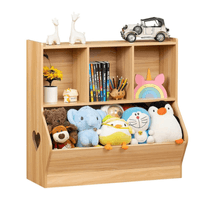 Librero Juguetero Infantil Carey Coigue - Muebles Bonno