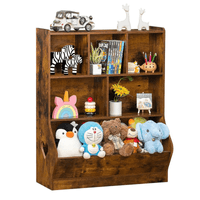 Librero Juguetero Mueble Infantil Edurne 3 Niveles - Muebles Bonno