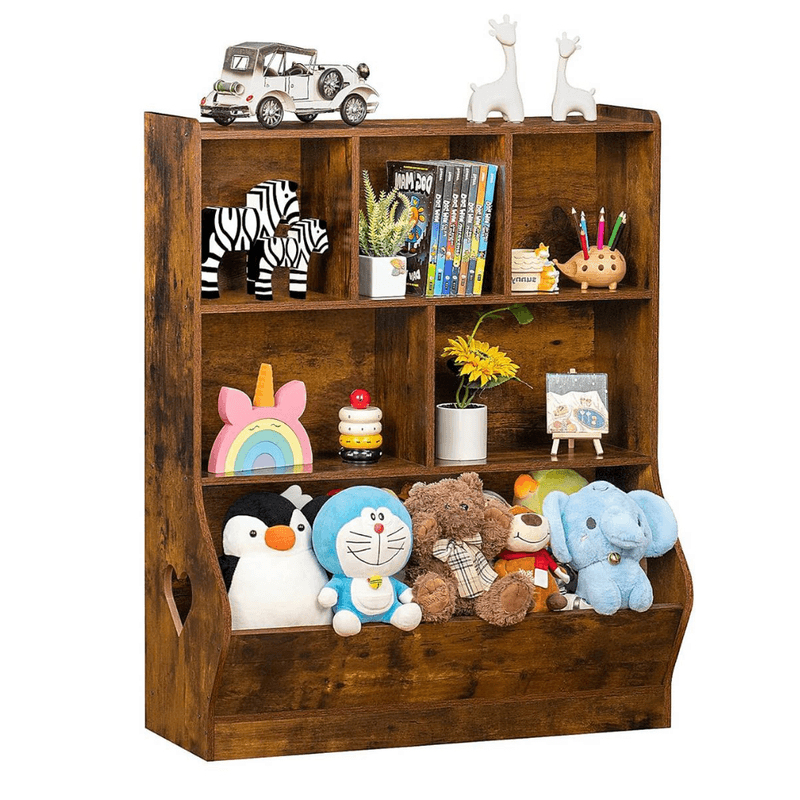 Librero Juguetero Mueble Infantil Edurne 3 Niveles - Muebles Bonno