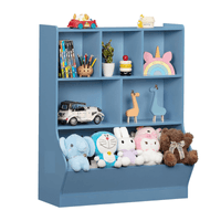 Librero Juguetero Mueble Infantil Edurne 3 Niveles - Muebles Bonno