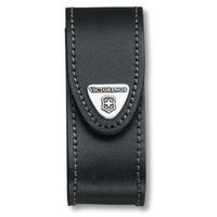 Estuche De Piel Para Cinturón Victorinox Negro