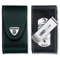 Estuche Con Clip De Piel Para Cinturón Victorinox Negro