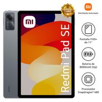 Tablet XIAOMI Redmi Pad SE 11"" 4GB 128GB Gris