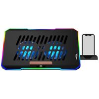 Cooler MICRONICS AB Gamer Altura Regulable Luz Led