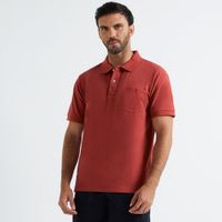 Polo Malabar Pique Rojo Hombre