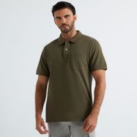 Polo Malabar Pique Verde Hombre