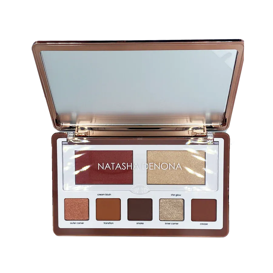 Natasha Denona - Paleta Glam Face & Eye 13 gr