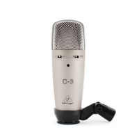Behringer C3 Microfono Estudio C-3 Profesional , Xlr, Canon