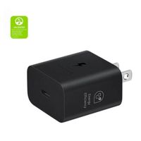 Adaptador Samsung 25W Para Galaxy A25 - Negro