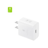 Adaptador Samsung 25W Para Galaxy S21 Ultra - Blanco