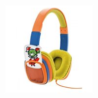 Audifonos Para Niños ConCable SoundArt Xtech - Naranja