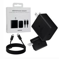 Cargador Samsung 45W Para Galaxy S23 Ultra - Original