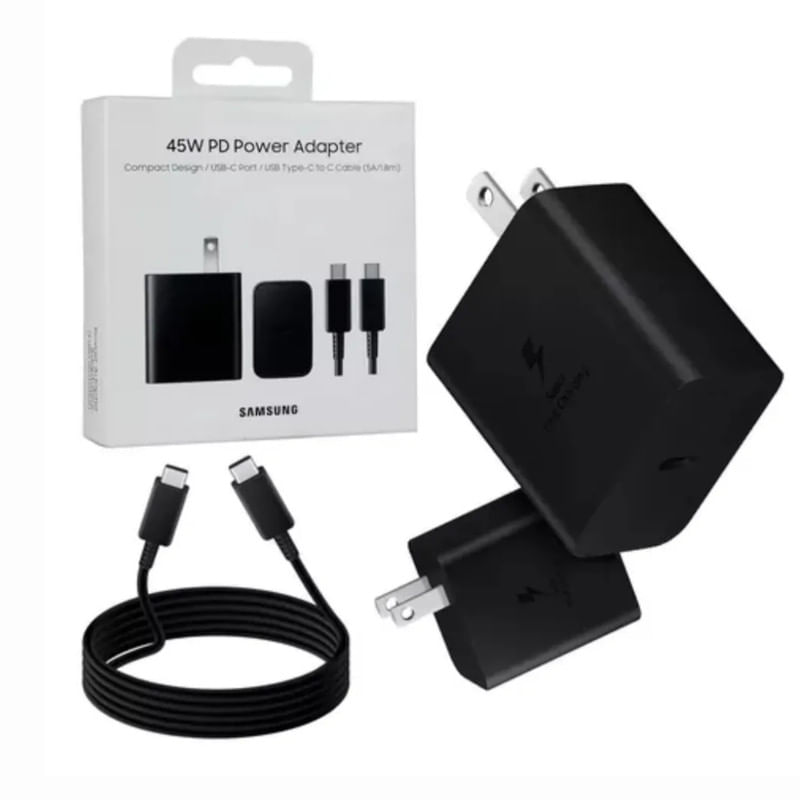 Cargador Samsung 45W Para Galaxy S23 Plus - Original