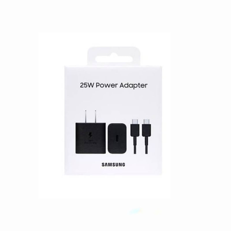 Cargador Samsung 25W Para Galaxy S22 - Original