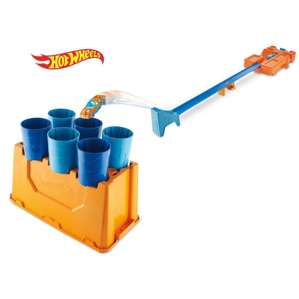 Caja Acrobacias Hot Wheels Barrel