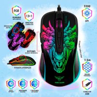 Mouse Gamer Micronics Inferno