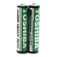 Pilas AAA Super Heavy Duty Carbon TOSHIBA R03UG PACK X4 UND