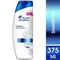 Shampoo Head & Shoulders Limpieza Renovadora 375ml