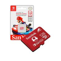 Memoria Micro SD 128GB