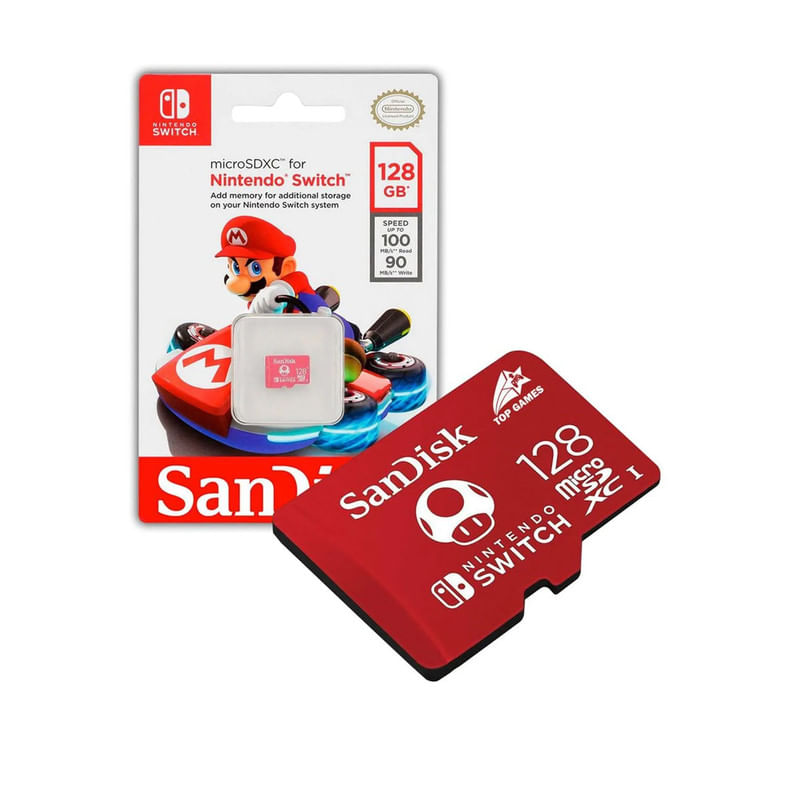 Memoria Micro SD 128GB