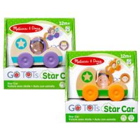 Autos De Madera Carrera Melissa & Doug Unidad y Modelo Aleatorio
