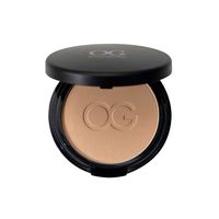 Polvo Compacto Mate 24h Maquillaje Profesional N° 05 ""Medium"" 10gr OG