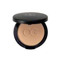 Polvo Compacto Mate 24h Maquillaje Profesional N° 08 ""Golden Honey"" 10gr OG