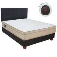 Dormitorio DRIMER Super Nova 2 Plazas + 2 Almohadas