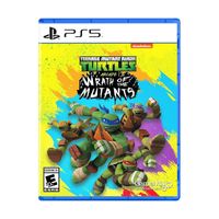 Tortugas Ninja Arcade Wrath of the Mutants PlayStation 5