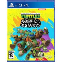 Tortugas Ninja Arcade Wrath of the Mutants PlayStation 4