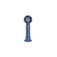 Ventilador de mano portátil 3 velocidades con batería azul marino