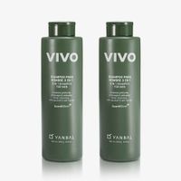 Set Shampoo de Hombre Vivo Triple Acción 2x1 Yanbal 250g