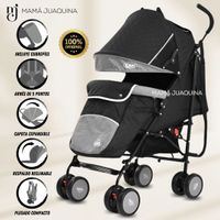 Coche Bastón «SALVATORE» Edición Limitada NEGRO