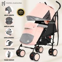 Coche Bastón «SALVATORE» Edición Limitada ROSA