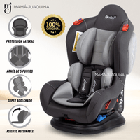 Silla de Auto «LANCASTER» Edición Limitada GRIS