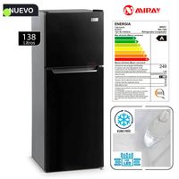 REFRIGERADORA MIRAY  RM-138H EUROFRÍO 138 LITROS