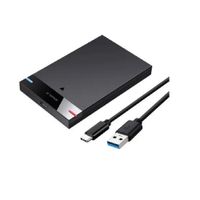 Carcasa Sata para SSD y HDD de 2.5"", USB 3.1 entrada Tipo-C, U25A31