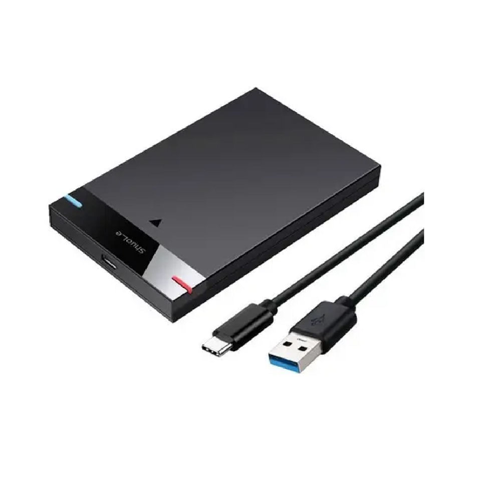 Carcasa Sata para SSD y HDD de 2.5"", USB 3.1 entrada Tipo-C, U25A31