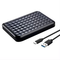 Carcasa Sata para SSD y HDD de 2.5"", USB 3.1 entrada Tipo-C, U25Q10031