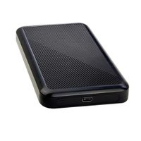 Carcasa Sata para SSD y HDD de 2.5"", USB 3.1 entrada Tipo-C, U25Q1531