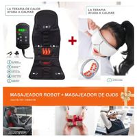 Pack Asiento Masajeador Robot y Masajeador ocular envolvente