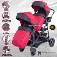 Coche Mellicero Deportivo «BEAUMONT» Edición Limitada ROJO