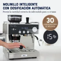 Cafetera Oster para Espresso Perfect Brew BVSTEM7400 053